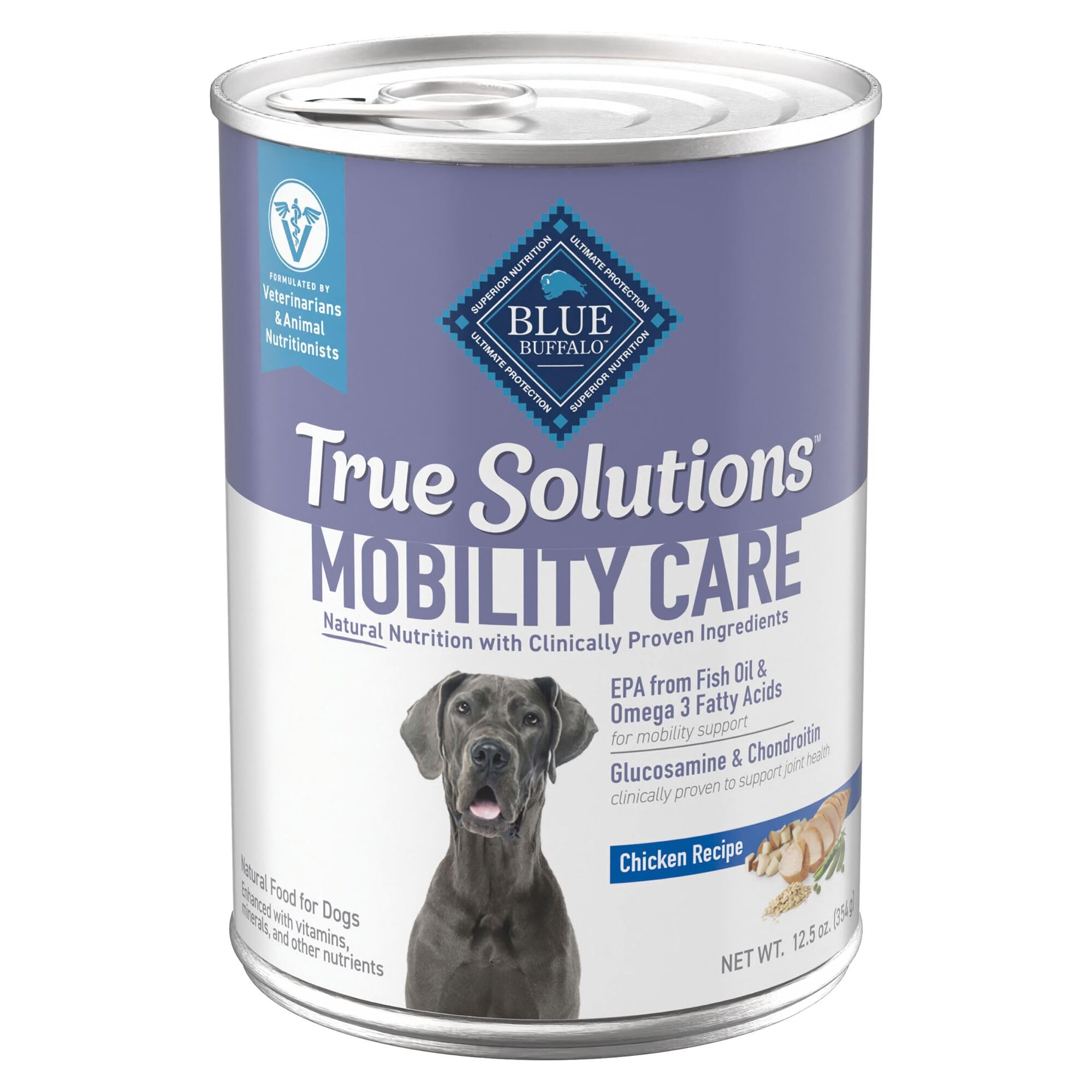 Foto 1 | Alimento Húmedo Para Perros Blue Buffalo True Solutions Mobility Care 375 Ml - Venta Internacional.