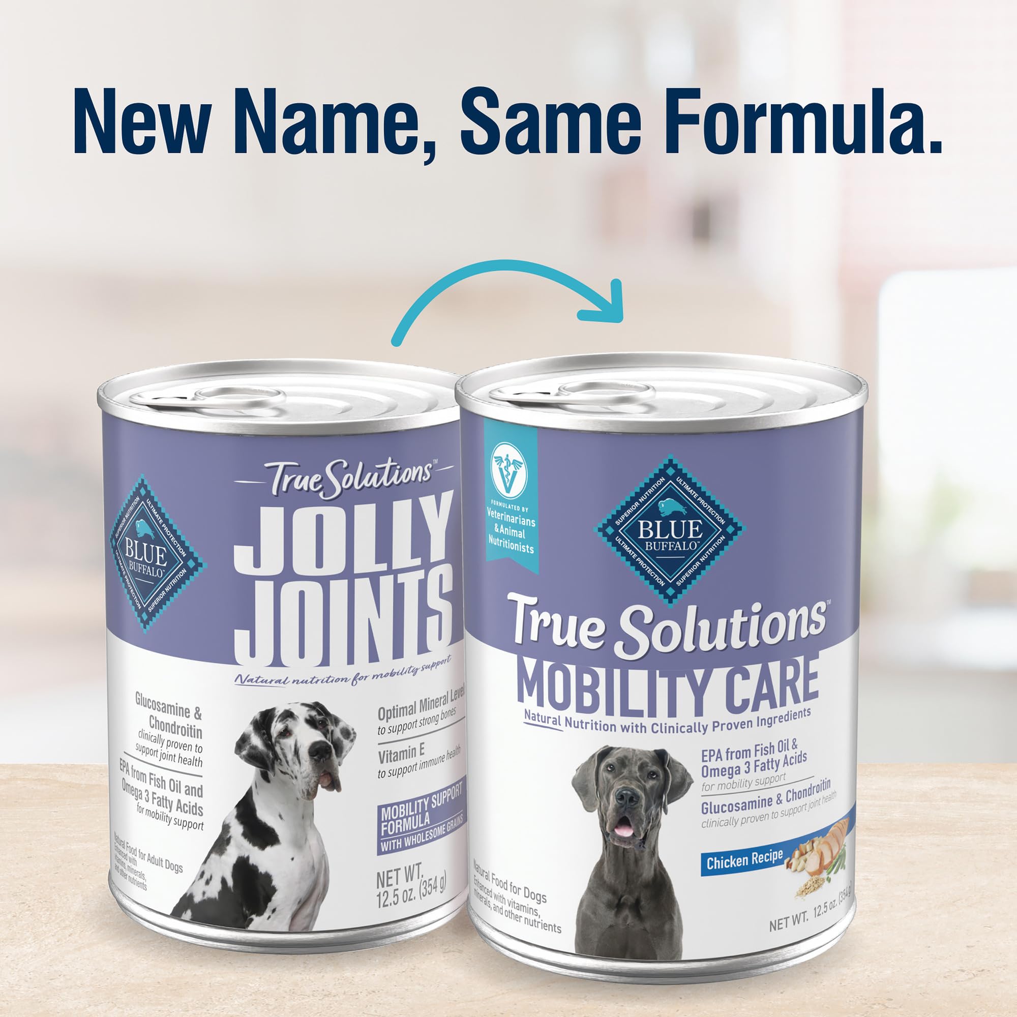 Foto 2 | Alimento Húmedo Para Perros Blue Buffalo True Solutions Mobility Care 375 Ml - Venta Internacional.