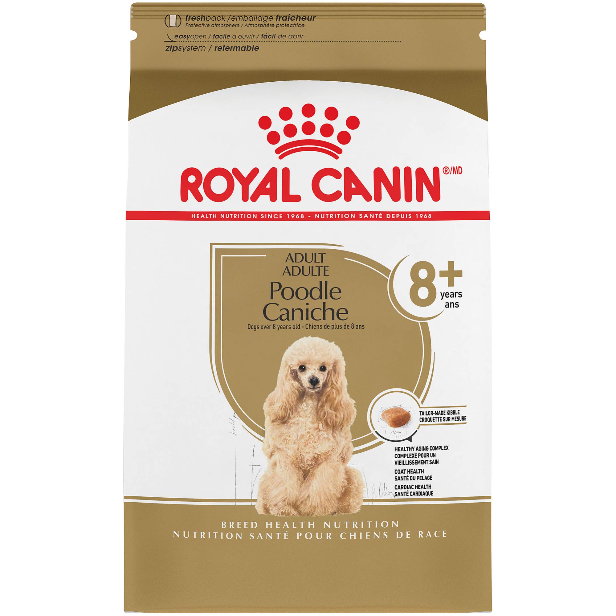 Comida Para Perros Royal Canin Breed Health Nutrition Poodle 8+ 1.36 Kg - Venta Internacional.