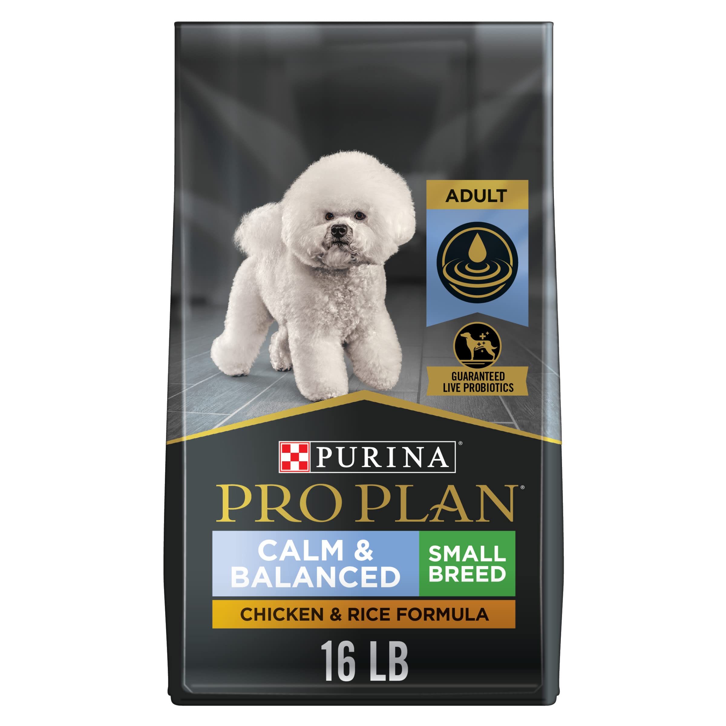 Foto 2 pulgar | Alimento Para Perros Purina Pro Plan Calm & Balanced Para Adultos De Raza Pequeña - Venta Internacional.