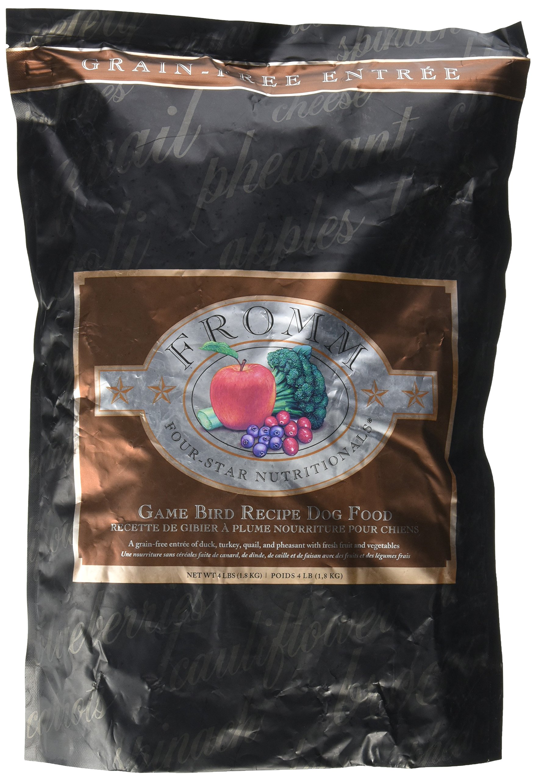Foto 4 pulgar | Alimento Seco Para Perros Fromm Four-star Nutritionals Game Bird, 1,8 Kg - Venta Internacional.