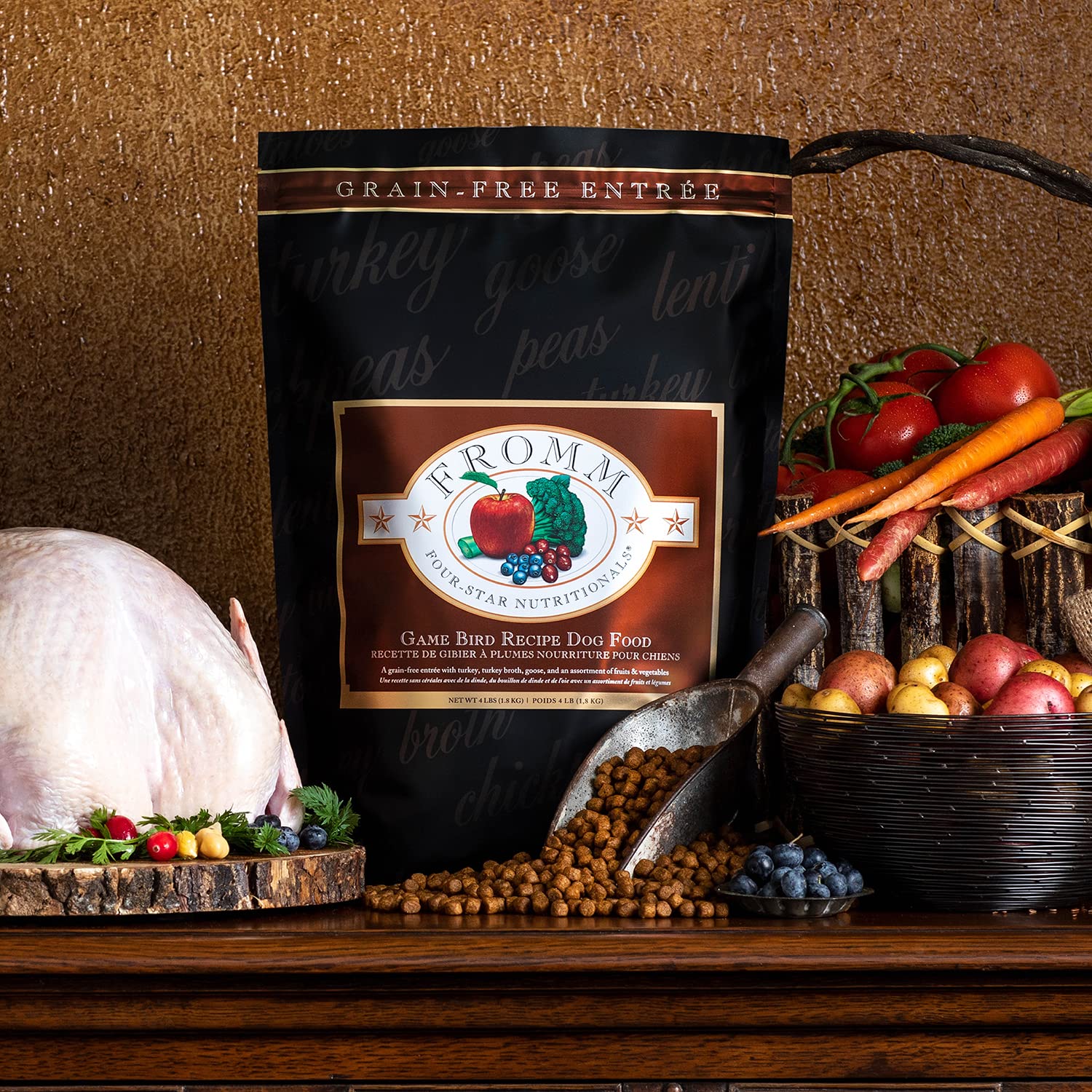 Foto 5 | Alimento Seco Para Perros Fromm Four-star Nutritionals Game Bird, 1,8 Kg - Venta Internacional.