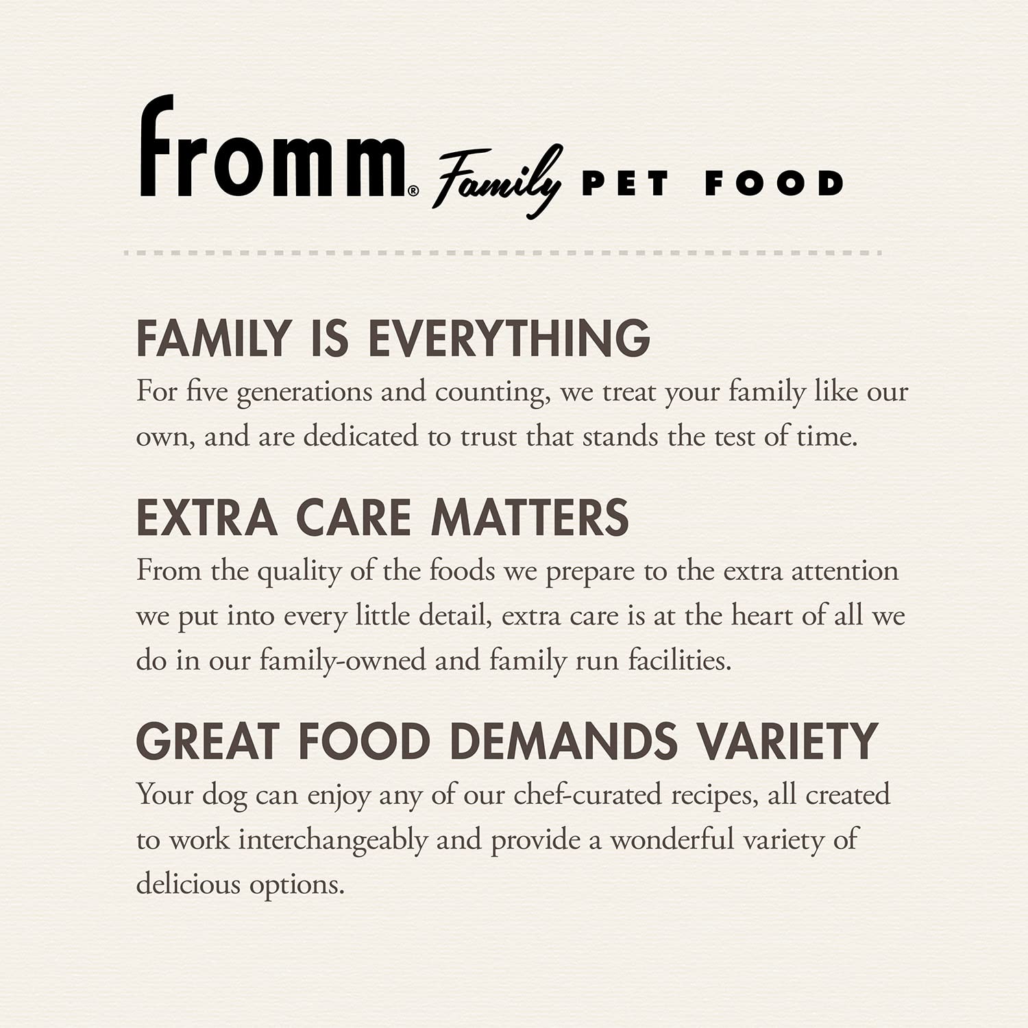 Foto 3 | Alimento Húmero para Perros Fromm Four-Star Nutritionals Pollo a los Vegetales 1,8 kg - Venta Internacional