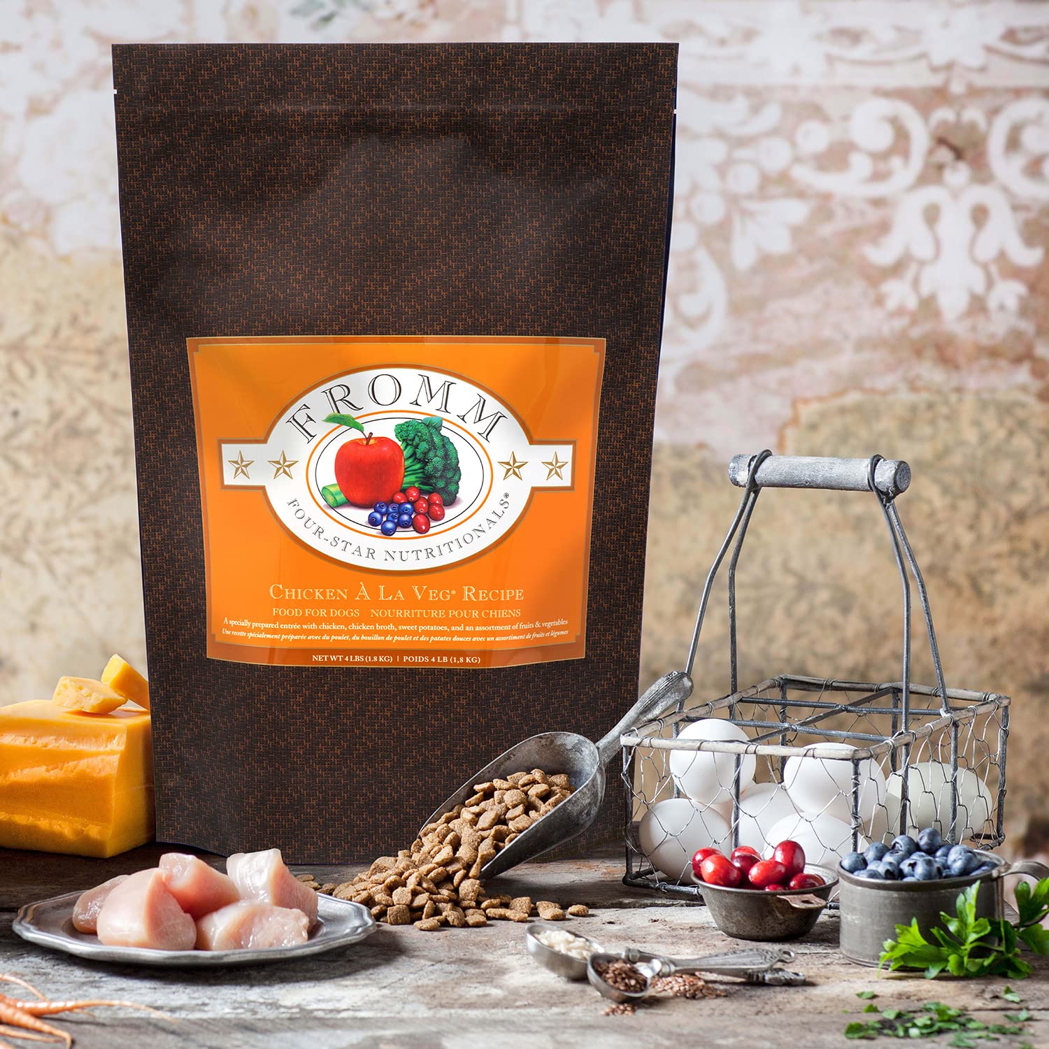 Foto 4 | Alimento Húmero para Perros Fromm Four-Star Nutritionals Pollo a los Vegetales 1,8 kg - Venta Internacional