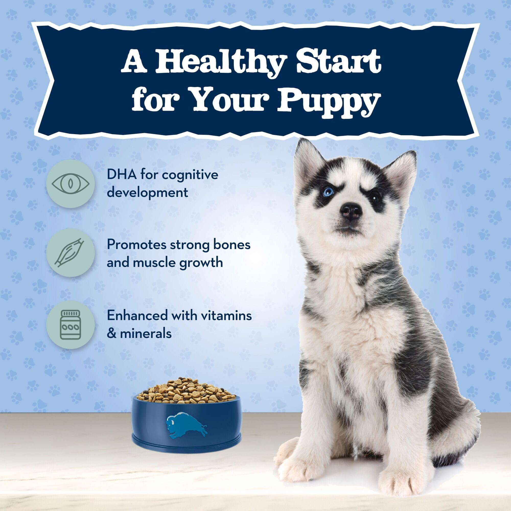 Foto 6 pulgar | Alimento Seco Blue Buffalo Baby Blue Para Cachorros De 1,8 Kg - Venta Internacional.