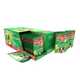 Foto 2 | Alimento Húmedo Para Perro Dog Chow Adulto 100gr 40pz