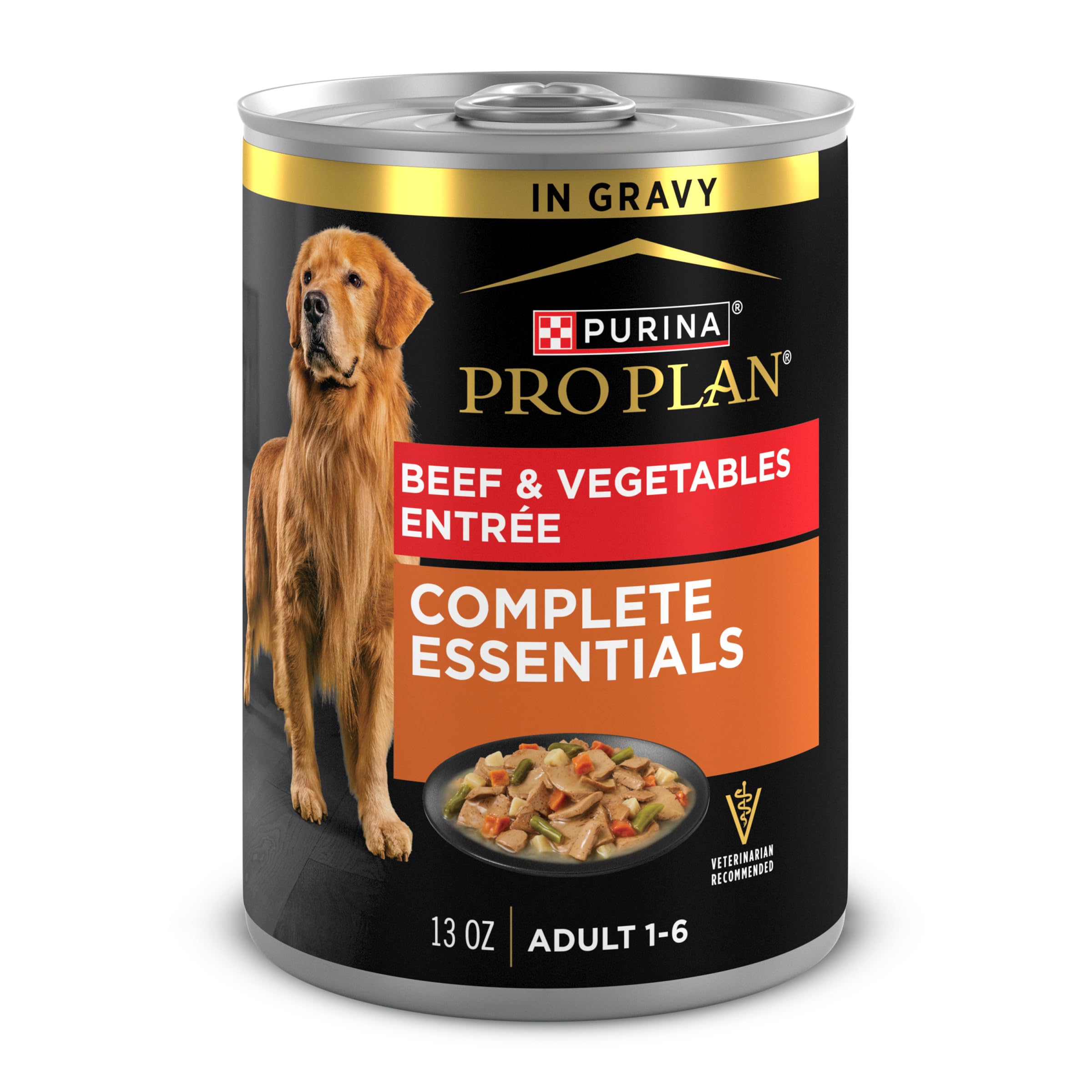 Foto 2 pulgar | Alimento Húmedo Para Perros Purina Pro Plan De Carne Y Verduras 390 G (x12) - Venta Internacional.