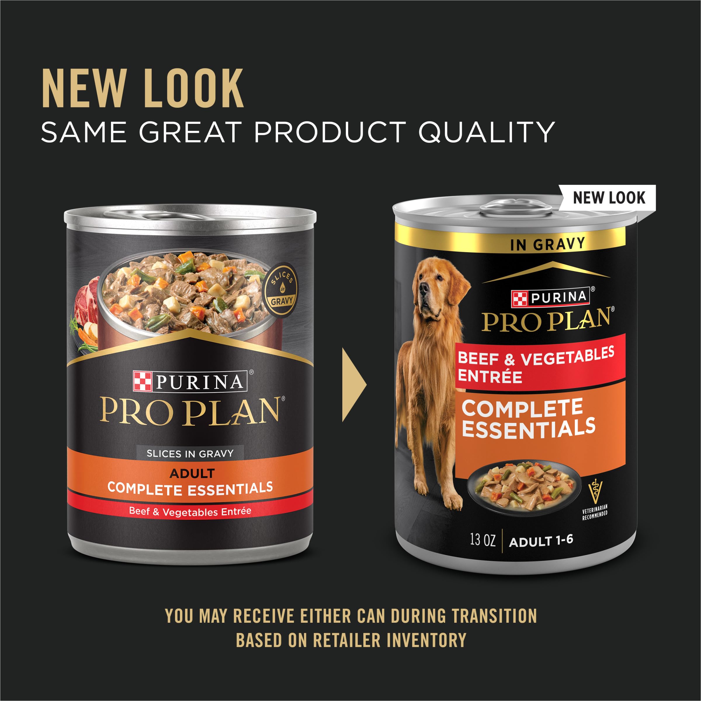 Foto 3 pulgar | Alimento Húmedo Para Perros Purina Pro Plan De Carne Y Verduras 390 G (x12) - Venta Internacional.