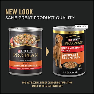 Foto 2 | Alimento Húmedo Para Perros Purina Pro Plan De Carne Y Verduras 390 G (x12) - Venta Internacional.