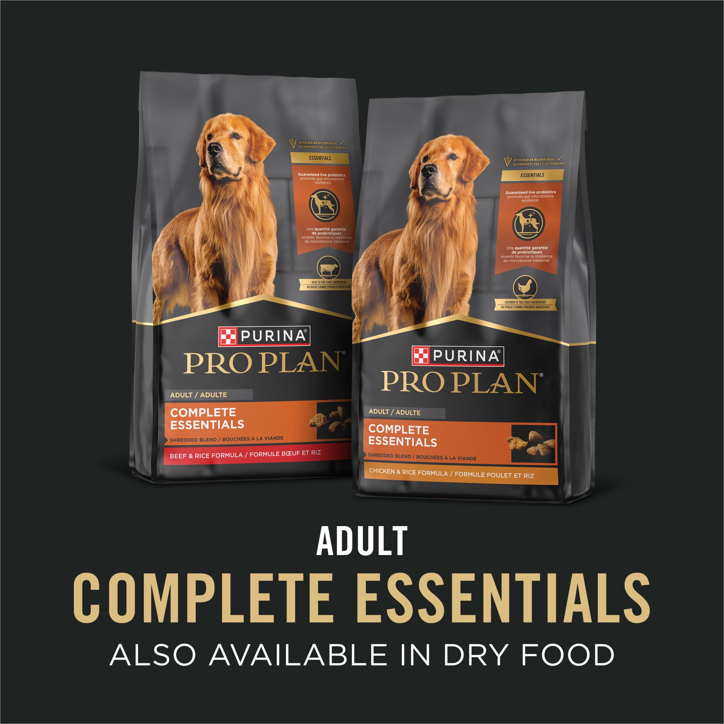 Foto 7 pulgar | Alimento Húmedo Para Perros Purina Pro Plan De Carne Y Verduras 390 G (x12) - Venta Internacional.