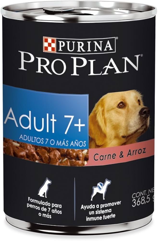 Foto 2 pulgar | Proplan Lata Alimento Humedo Senior 368g