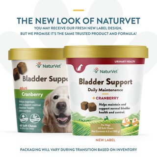 Foto 2 | Suplemento Naturvet Bladder Support Plus Cranberry Para Perros - Venta Internacional.