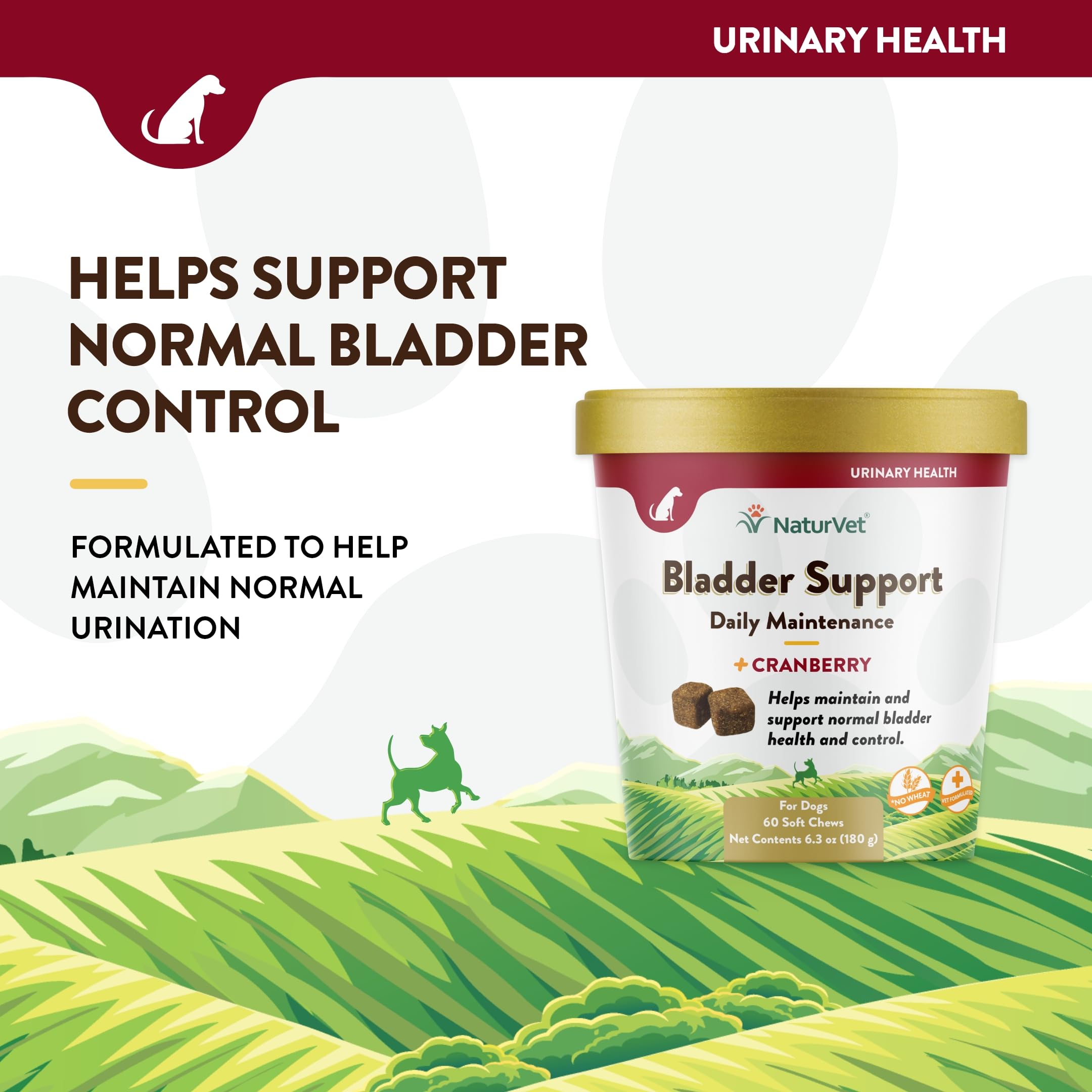 Foto 4 pulgar | Suplemento Naturvet Bladder Support Plus Cranberry Para Perros - Venta Internacional.