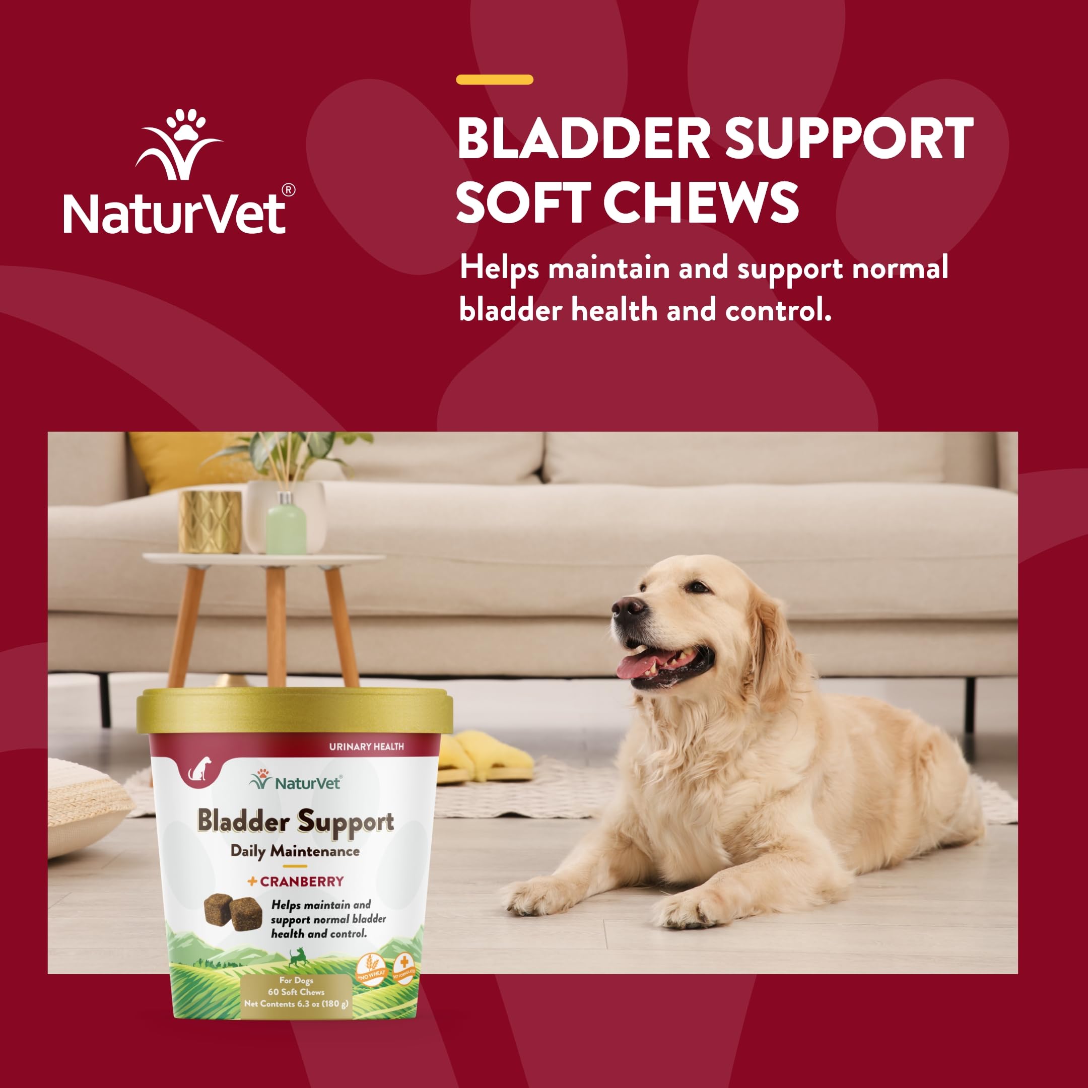Foto 5 pulgar | Suplemento Naturvet Bladder Support Plus Cranberry Para Perros - Venta Internacional.