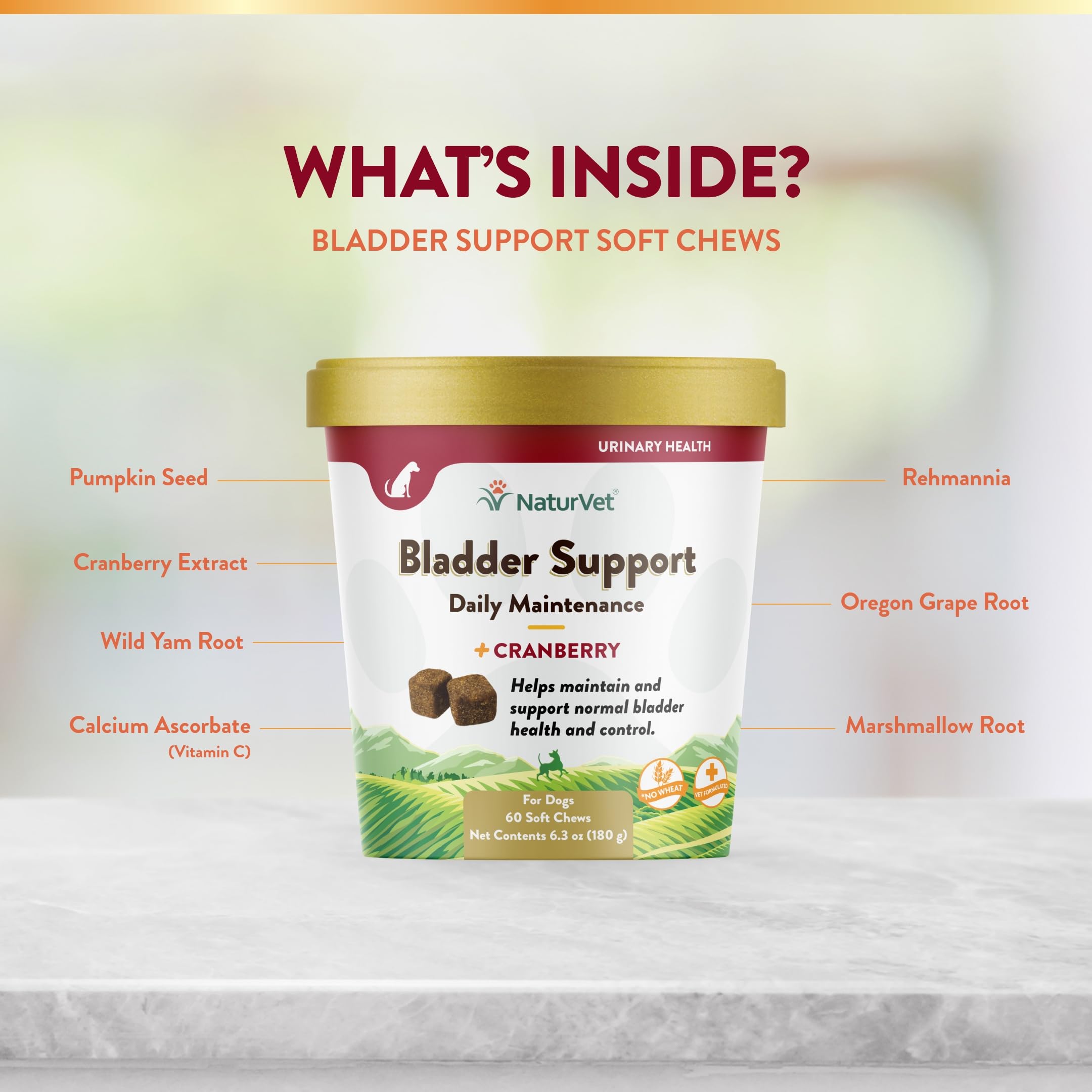 Foto 5 | Suplemento Naturvet Bladder Support Plus Cranberry Para Perros - Venta Internacional.