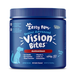 Foto 1 | Suplemento Zesty Paws Vision Bites Para Perros, Salud Ocular, 90 Masticables - Venta Internacional.