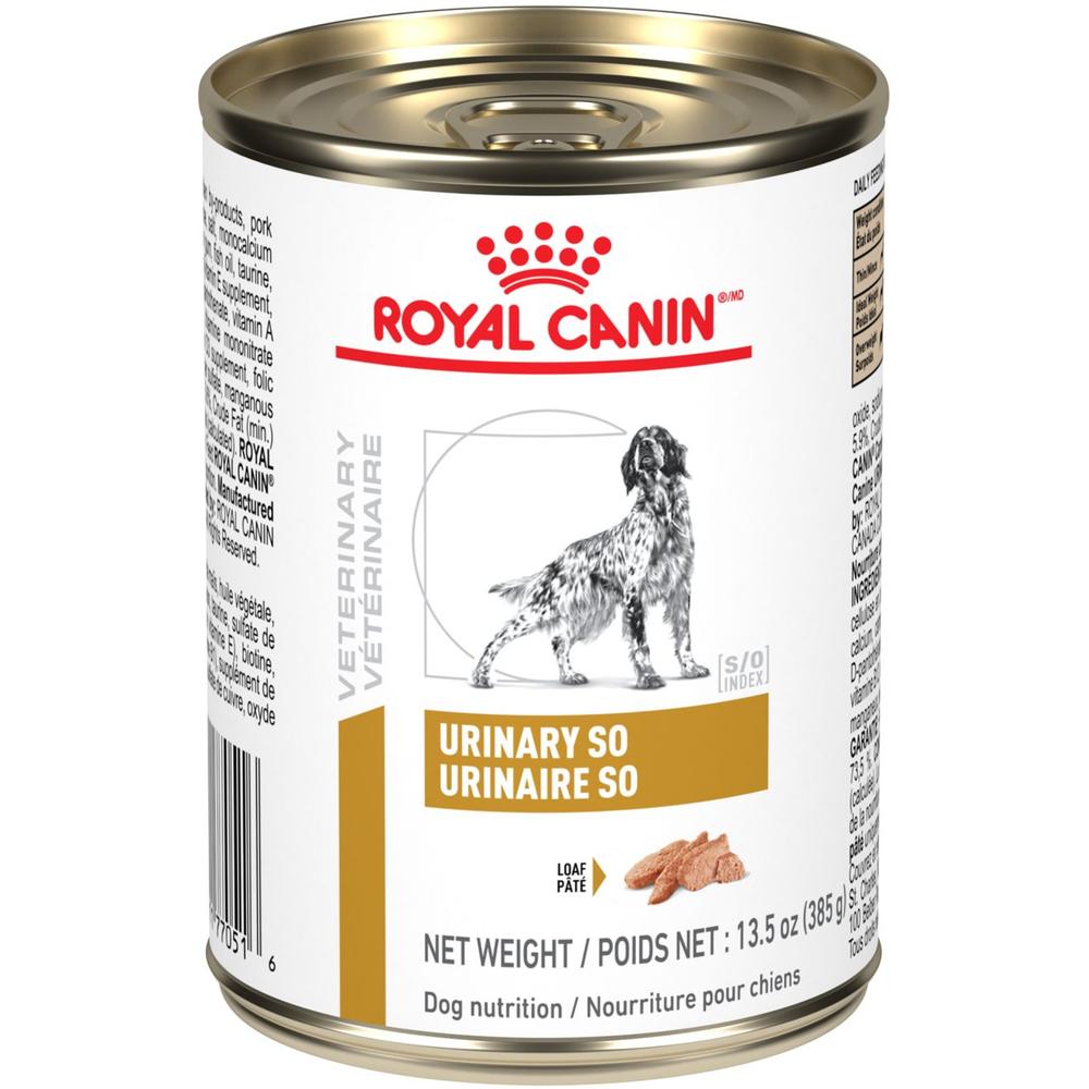 Foto 2 pulgar | Alimento para Perro Royal Canin Urinary SO Caja con 24 Piezas de 385 g C/U