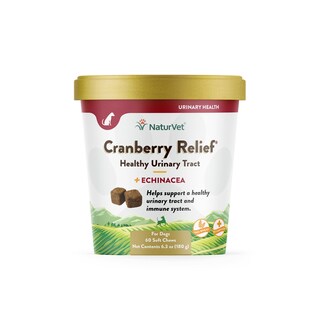 Foto 1 | Suplemento Naturvet Cranberry Relief + Echinacea Para Perros - Venta Internacional.