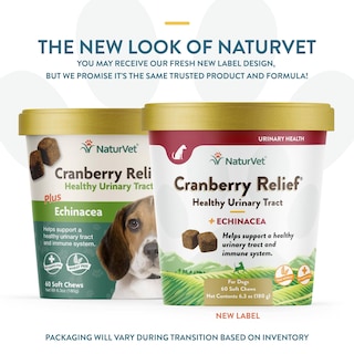 Foto 2 | Suplemento Naturvet Cranberry Relief + Echinacea Para Perros - Venta Internacional.