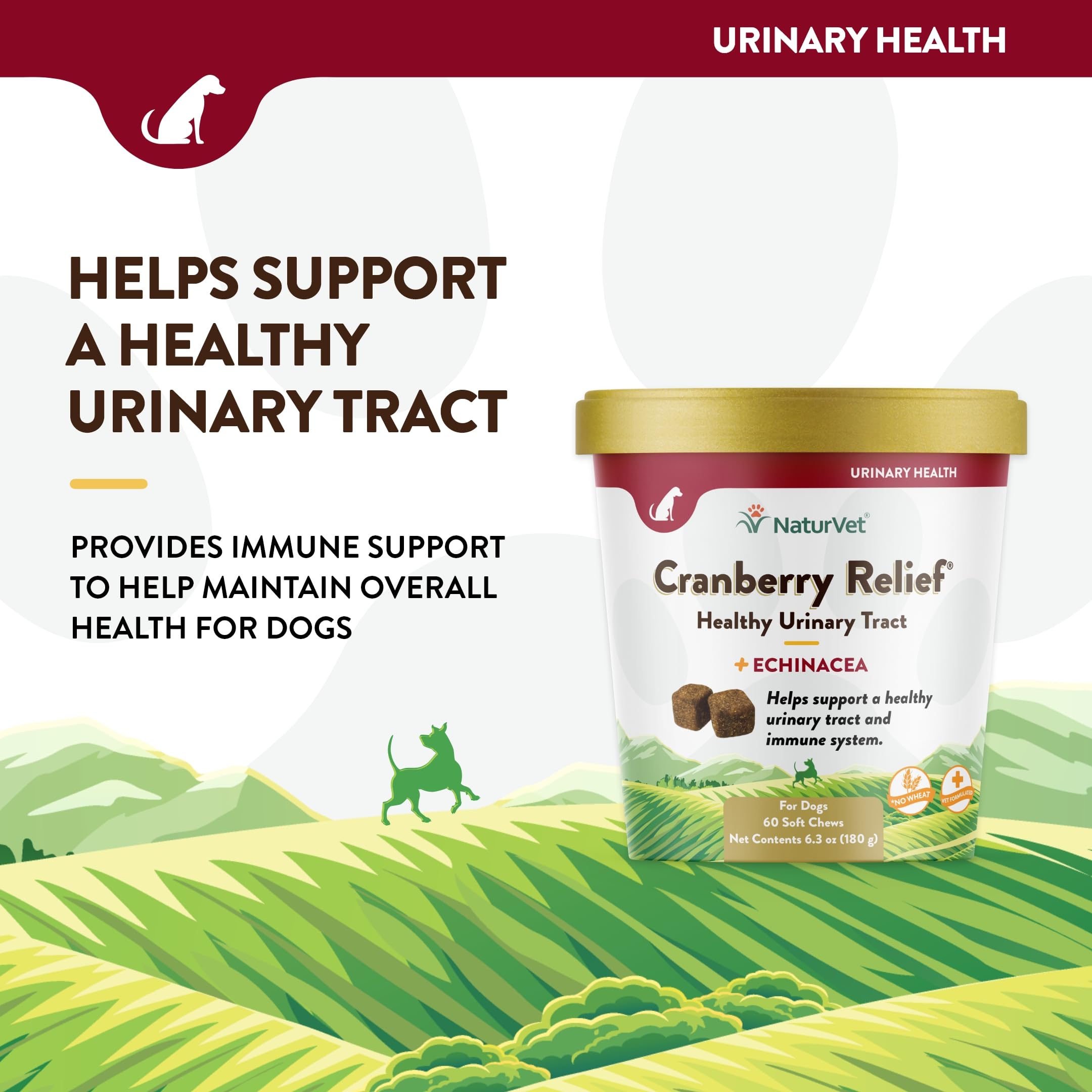 Foto 4 pulgar | Suplemento Naturvet Cranberry Relief + Echinacea Para Perros - Venta Internacional.