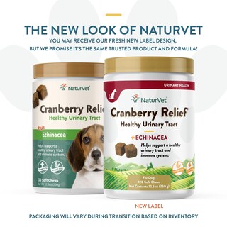 Foto 2 | Suplemento Naturvet Cranberry Relief + Echinacea Para Perros - Venta Internacional.