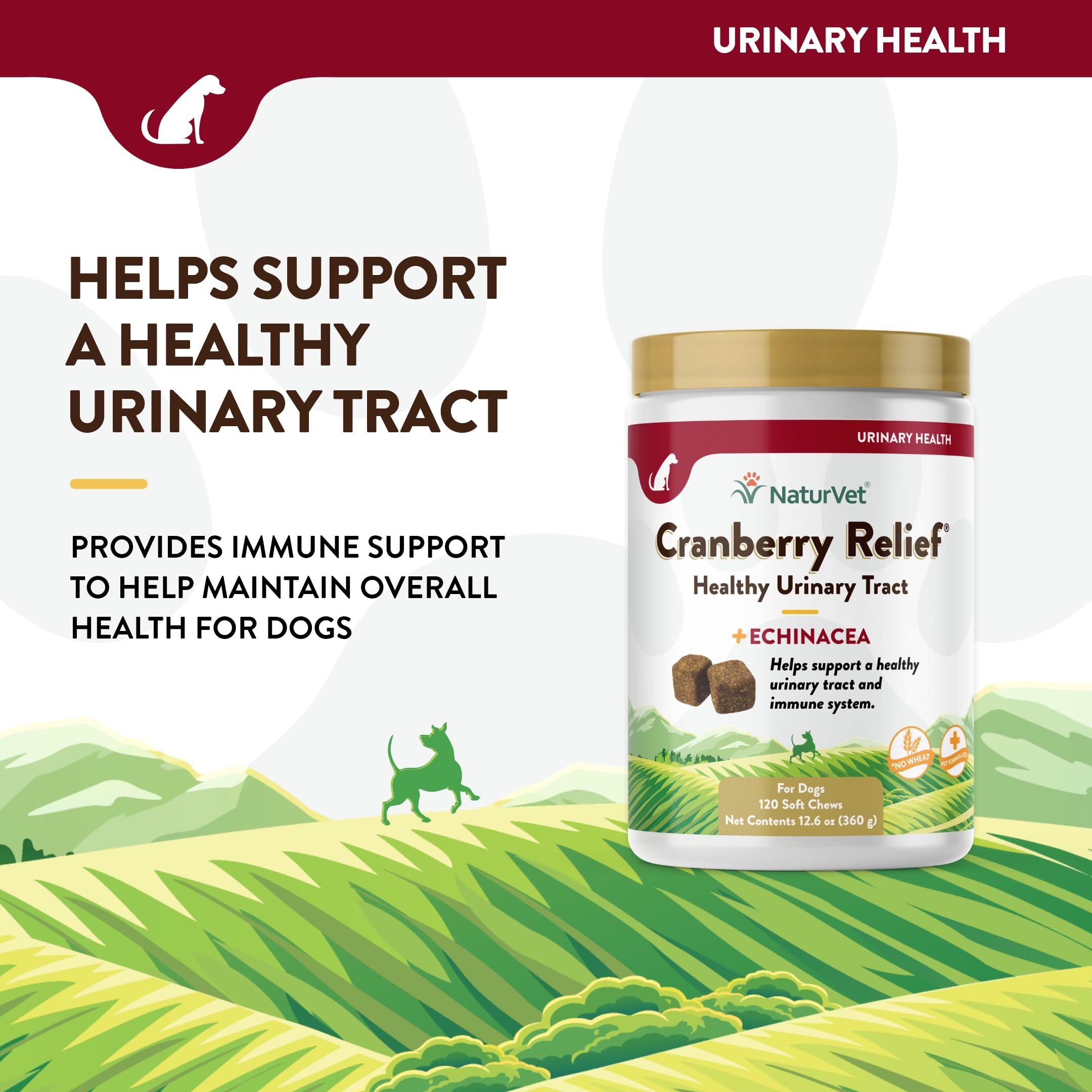 Foto 4 pulgar | Suplemento Naturvet Cranberry Relief + Echinacea Para Perros - Venta Internacional.