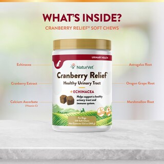 Foto 5 | Suplemento Naturvet Cranberry Relief + Echinacea Para Perros - Venta Internacional.