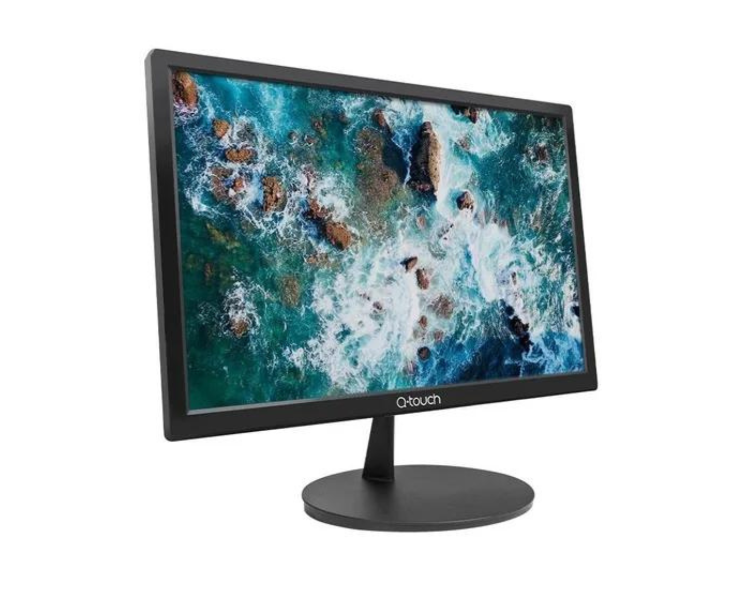 Foto 1 | Monitor Q-Touch Qt-2200 color Negro Tamaño 22'' Hd Led Vha Hdmi