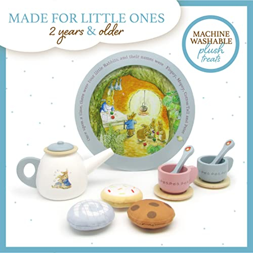 Foto 5 pulgar | Juego de Té Kids Preferded Beatrix Potter Peter Rabbit de Madera - Venta Internacional