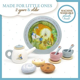 Foto 4 | Juego de Té Kids Preferded Beatrix Potter Peter Rabbit de Madera - Venta Internacional
