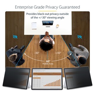 Foto 2 | Pantalla De Privacidad Startech.com De 4 Vías Para Surface Pro De 13 Pulgadas - Venta Internacional.