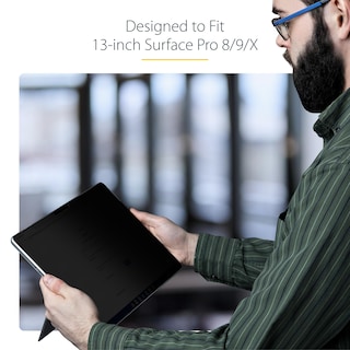 Foto 3 | Pantalla De Privacidad Startech.com De 4 Vías Para Surface Pro De 13 Pulgadas - Venta Internacional.