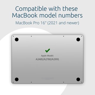 Foto 2 | Pantalla De Privacidad Kensington Mp16 Para Macbook Pro 16'' 2021 - Venta Internacional.