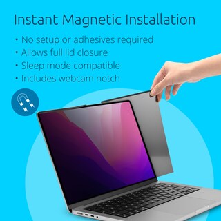 Foto 4 | Pantalla De Privacidad Kensington Mp16 Para Macbook Pro 16'' 2021 - Venta Internacional.