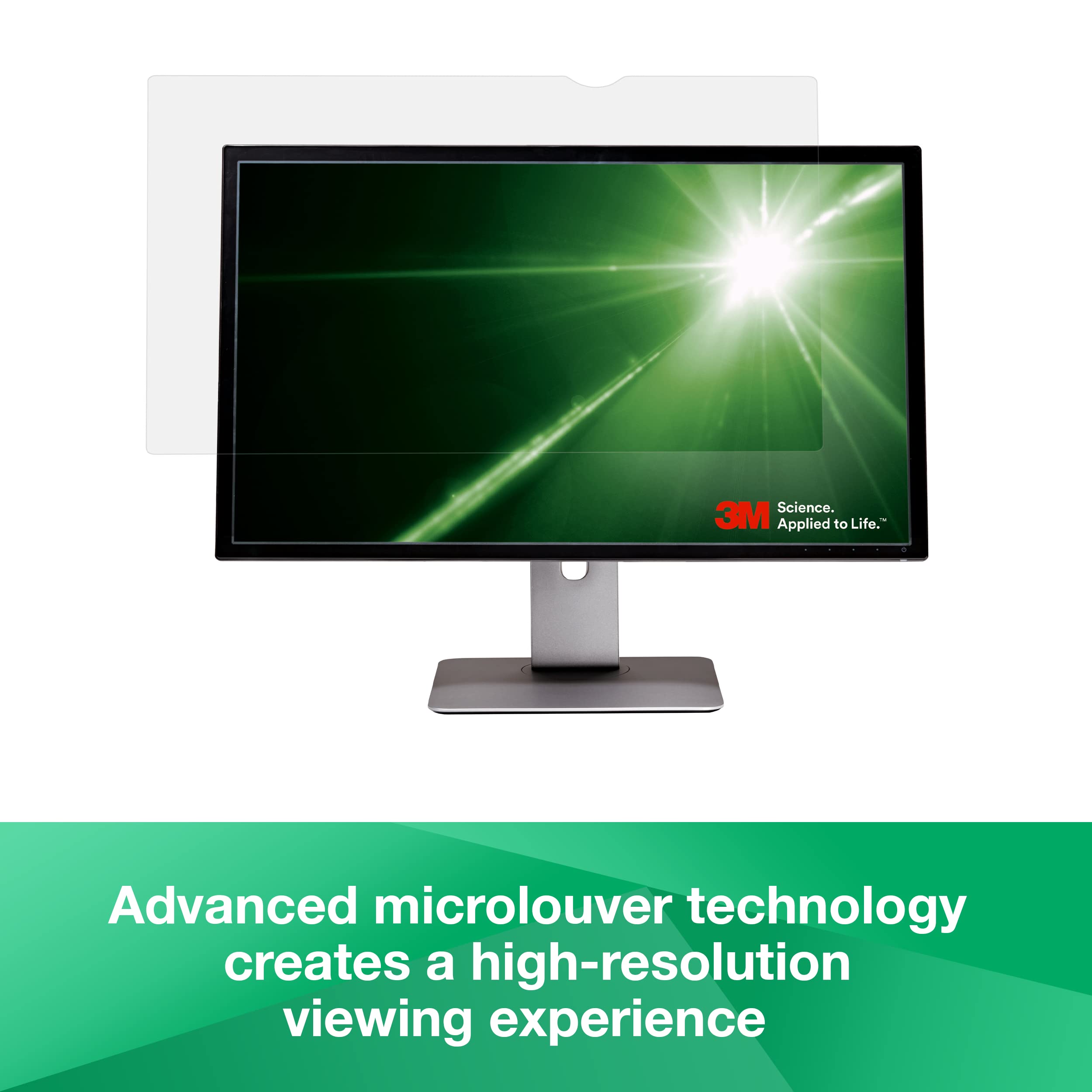 Foto 6 | Filtro Antideslumbrante 3m Para Monitor Panorámico De 19,5 Pulgadas - Venta Internacional.