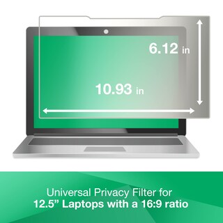 Foto 3 | Filtro Antirreflejo 3m Para Portátil Con Pantalla Ancha De 12,5 Pulgadas Ag125w9b - Venta Internacional.