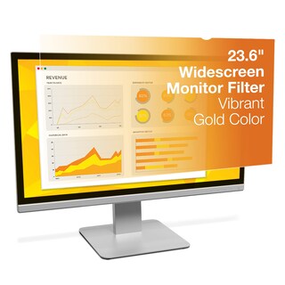 Foto 1 | Filtro De Privacidad 3m Gf236w9b Dorado Para Monitor De 23,6 Pulgadas - Venta Internacional.