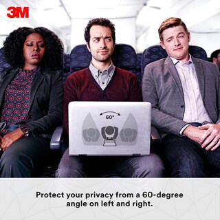 Foto 3 | Filtro De Privacidad 3m Negro Para Portátil Lcd Con Pantalla Ancha De 15,6 Pulgadas - Venta Internacional.