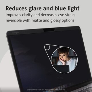 Foto 5 | Pantalla De Privacidad Kensington Mp15 Para Macbook Pro 15 2016-2019 - Venta Internacional.