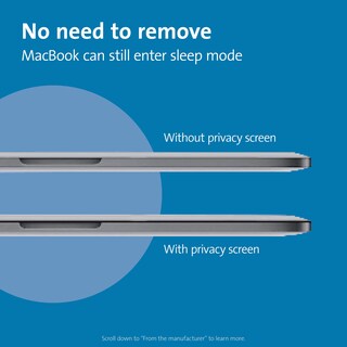Foto 6 | Pantalla De Privacidad Kensington Mp15 Para Macbook Pro 15 2016-2019 - Venta Internacional.