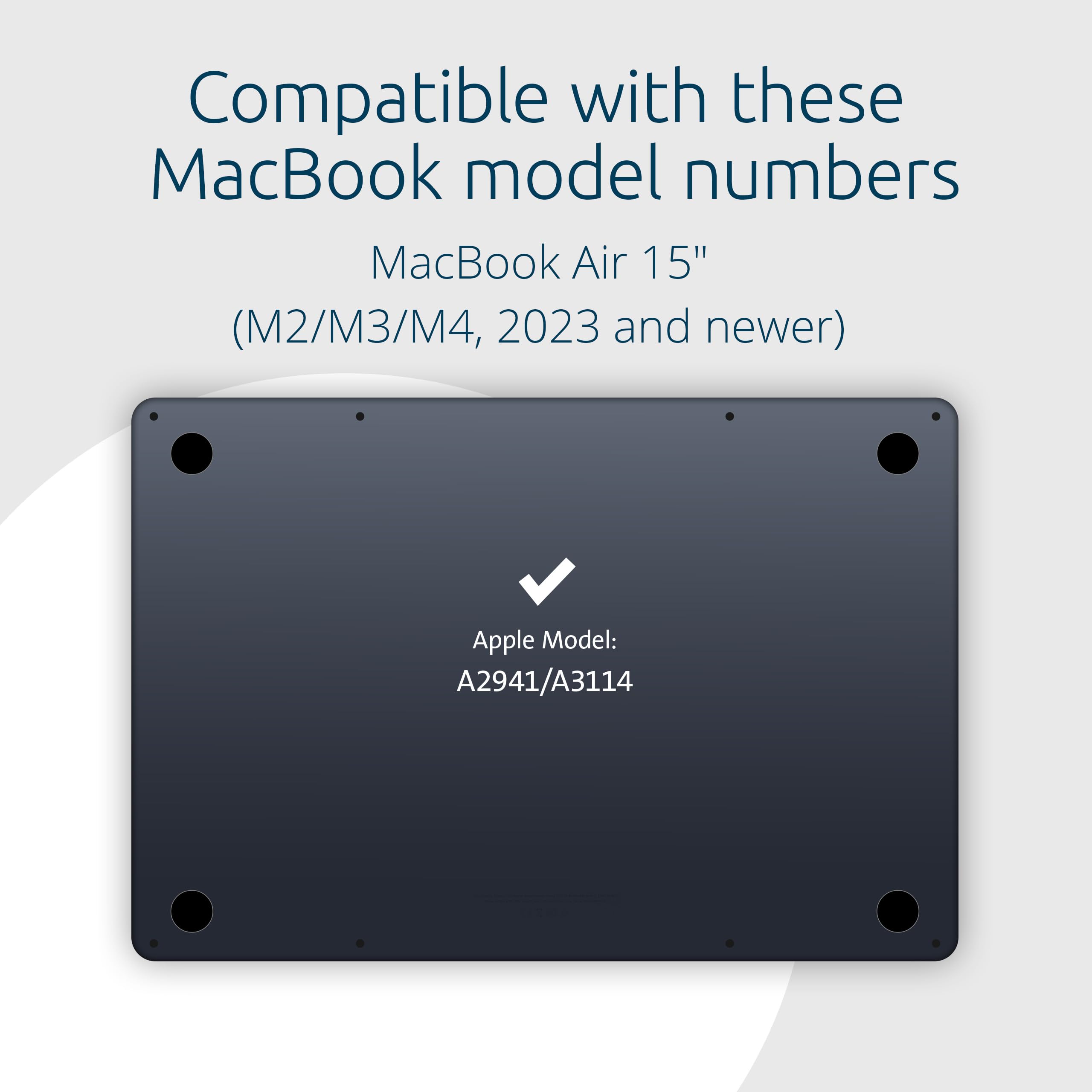 Foto 2 | Pantalla De Privacidad Kensington Mp15 Magnética Para Macbook Air De 15 Pulgadas - Venta Internacional.