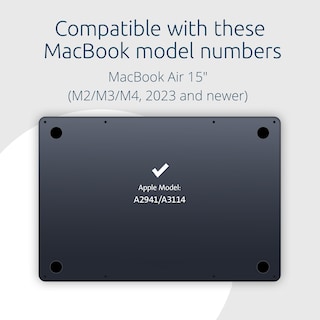 Foto 2 | Pantalla De Privacidad Kensington Mp15 Magnética Para Macbook Air De 15 Pulgadas - Venta Internacional.