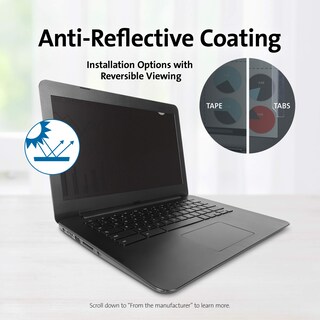 Foto 2 | Filtro Antirreflejo Para Portátil Kensington De 14 Pulgadas Con Pantalla De Privacidad - Venta Internacional.