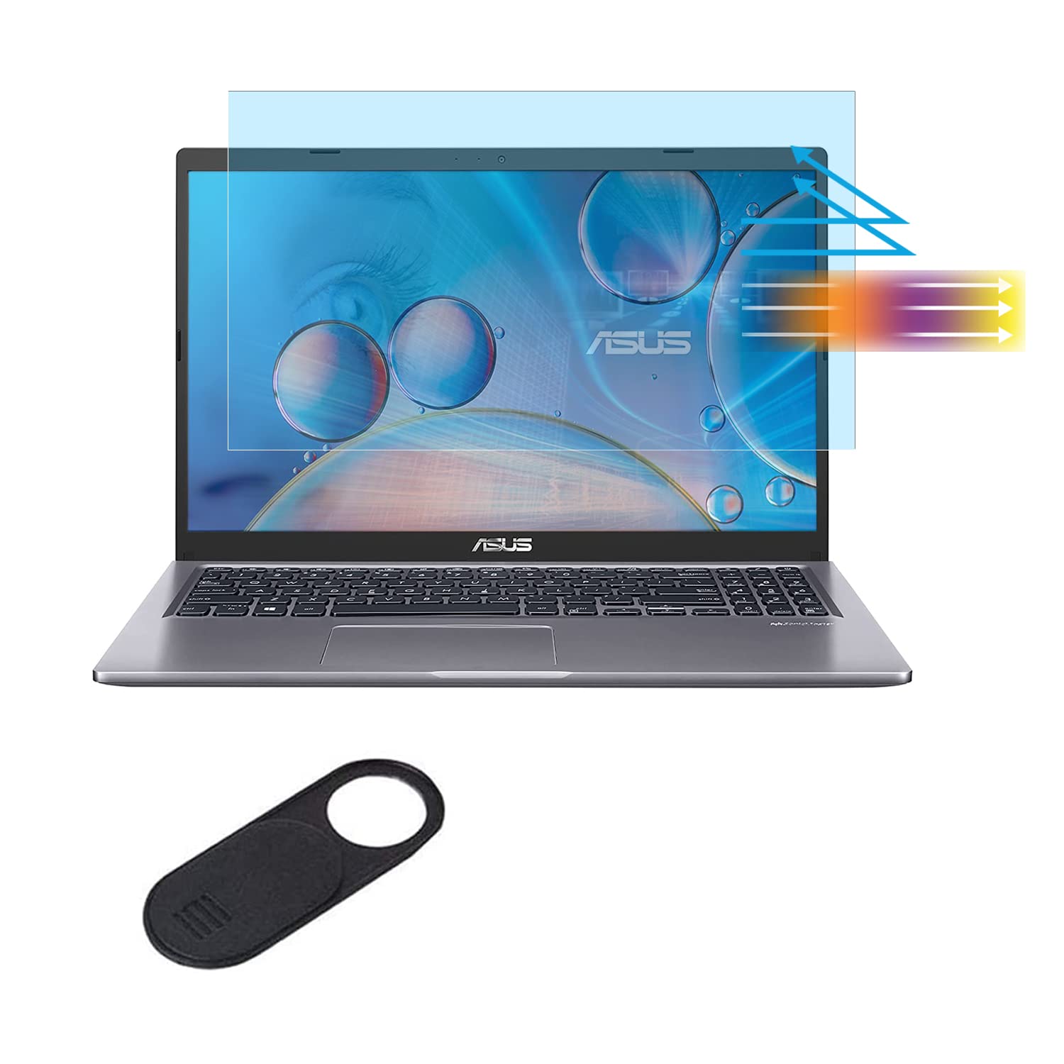 Foto 1 | Protector de Pantalla Mubuy-Gol para Asus Vivobook 15.6 Pulgadas - Venta Internacional