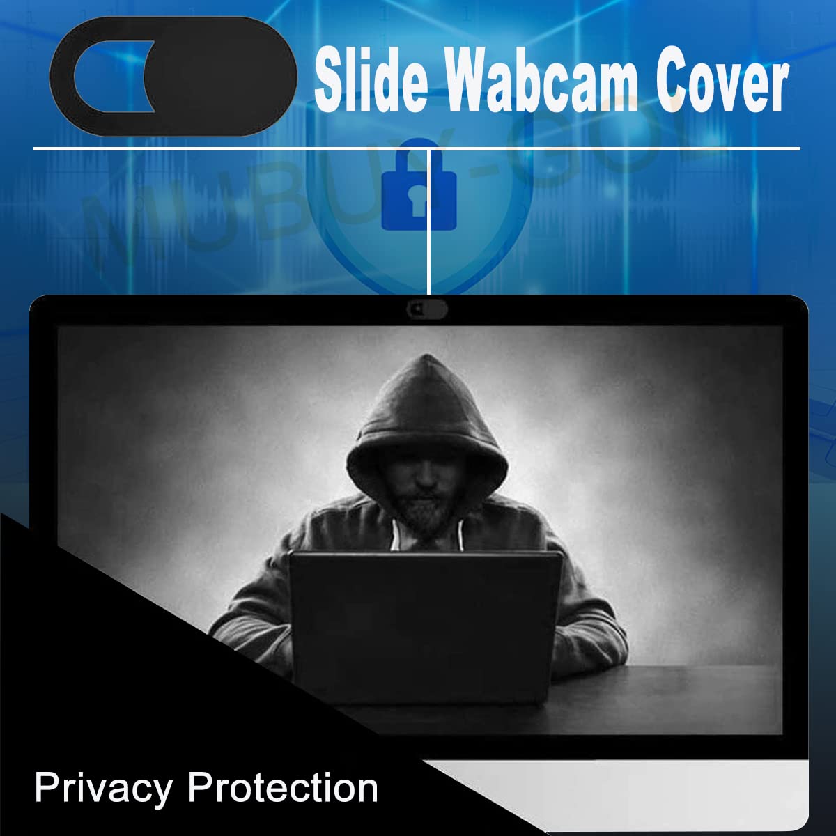 Foto 6 | Protector de Pantalla Mubuy-Gol para HP Probook 440 445 G8 G9 G10 - HP ProBook 640 G7 G8 de 14'' - Venta Internacional