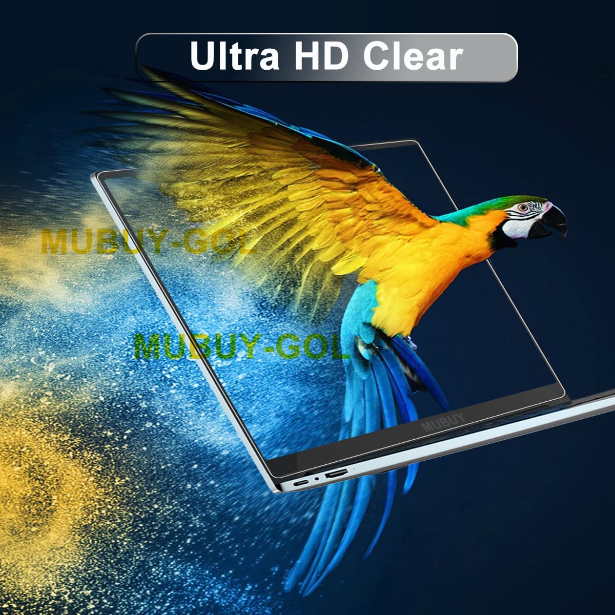 Foto 4 pulgar | Protector de Pantalla Mubuy-gol para Hp Envy X360-Venta Internacional