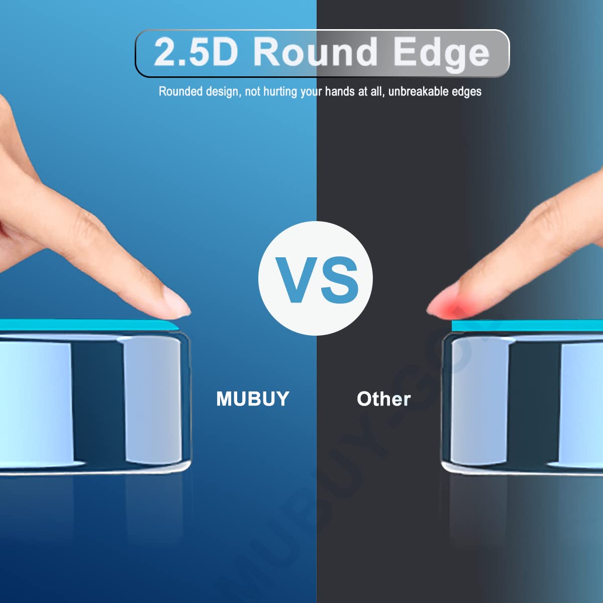 Foto 6 pulgar | Protector de Pantalla Mubuy-gol para Hp Envy X360-Venta Internacional