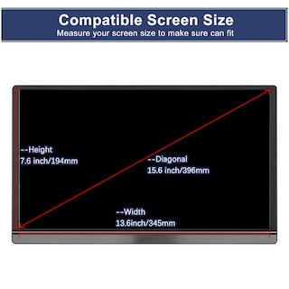 Foto 2 | Protector de Pantalla Mubuy-gol para Tablet de 15.6"-Venta Internacional