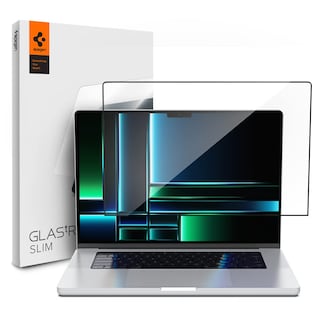 Foto 1 | Protector De Pantalla Spigen Glastr Slim Para Macbook Pro 14 - Venta Internacional.