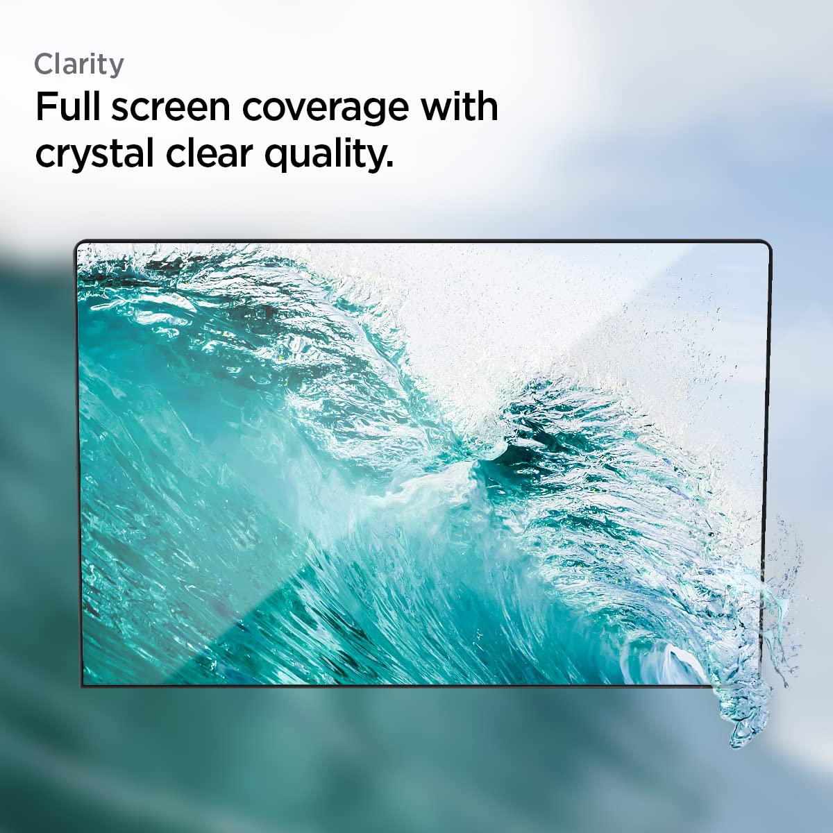 Foto 4 | Protector De Pantalla Spigen Glastr Slim Para Macbook Pro 14 - Venta Internacional.